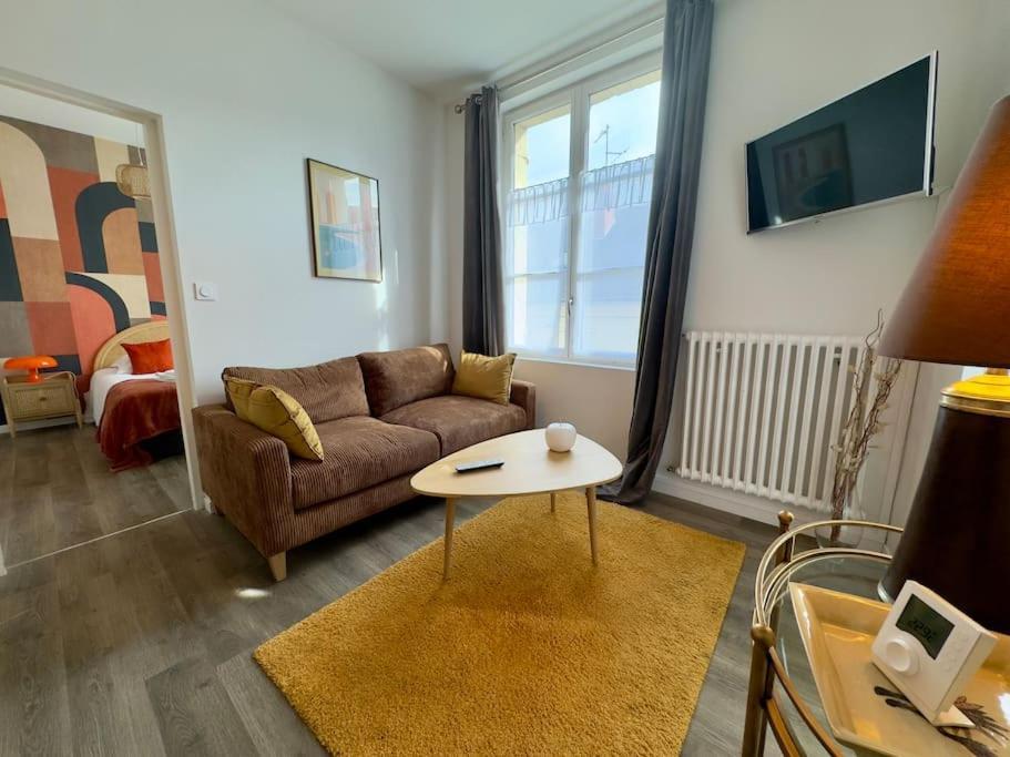 Le Seventies Apartment Saumur Ngoại thất bức ảnh