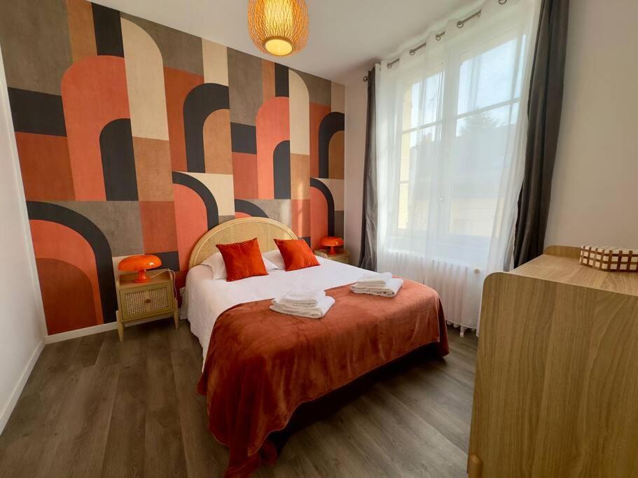 Le Seventies Apartment Saumur Ngoại thất bức ảnh