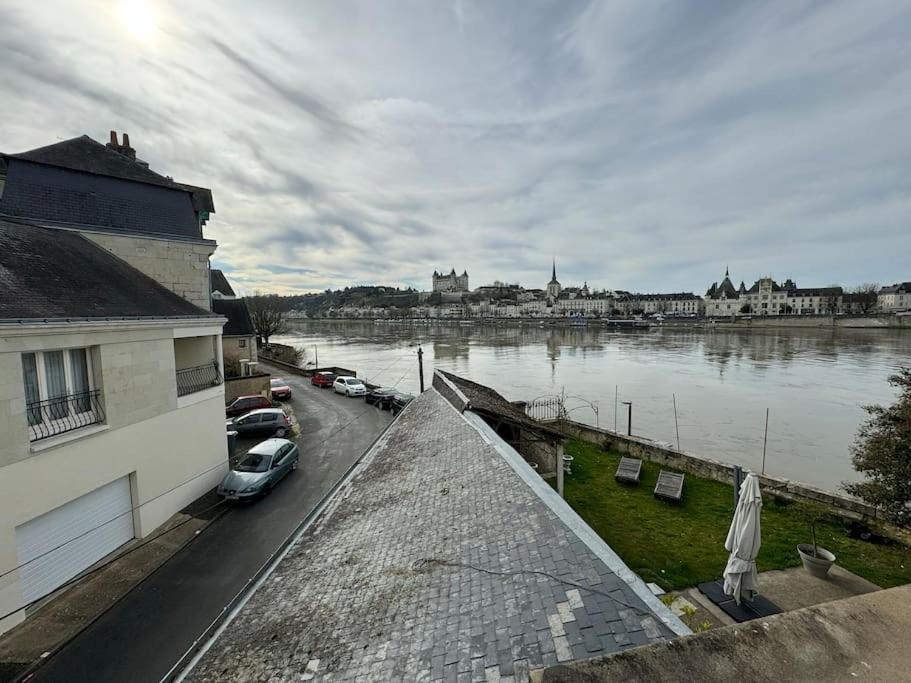 Le Seventies Apartment Saumur Ngoại thất bức ảnh